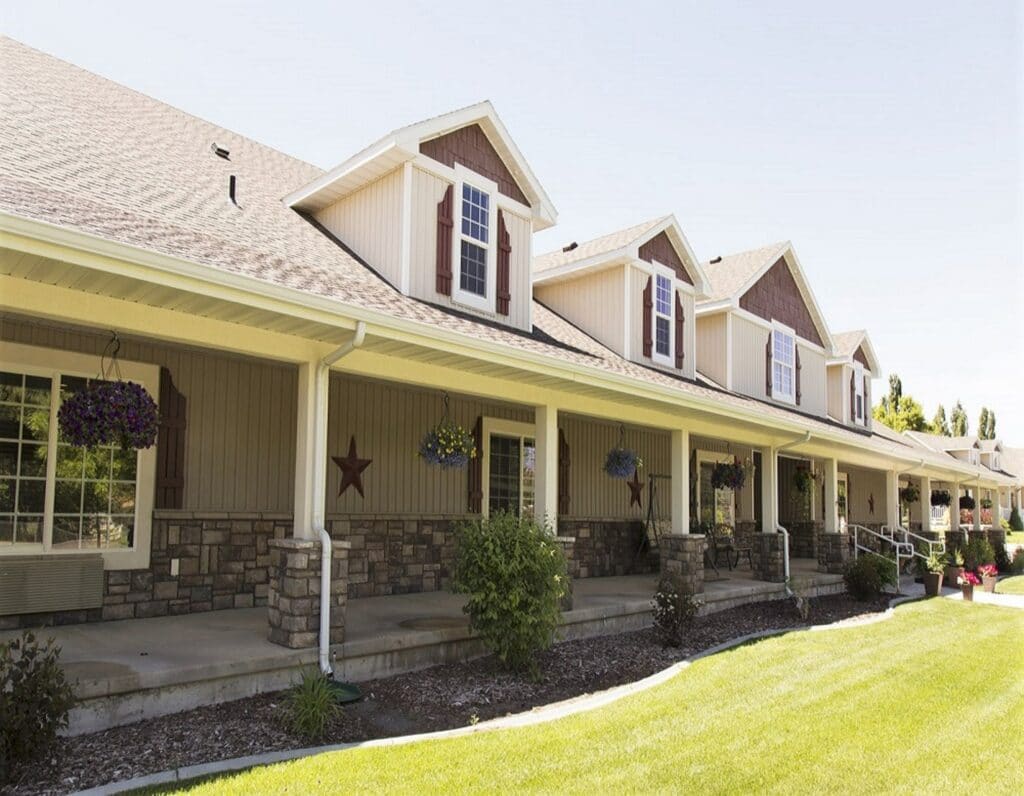 Independent and assisted living center