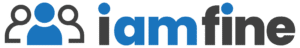 IamFine logo for resident checkin